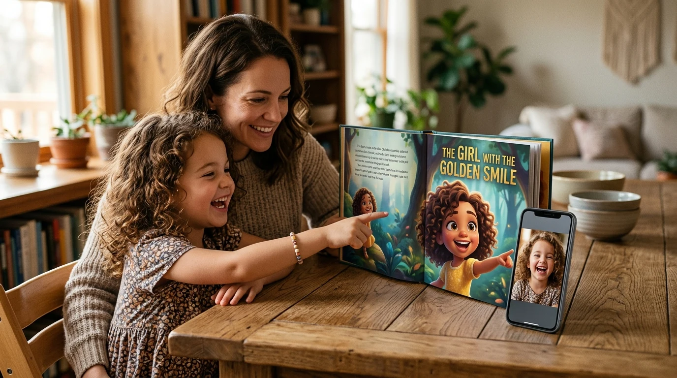 Comparing DIY book creation tools with instant 3D photo-to-story generation
