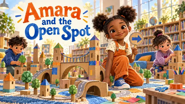 Cover story Amara and the Open Spot