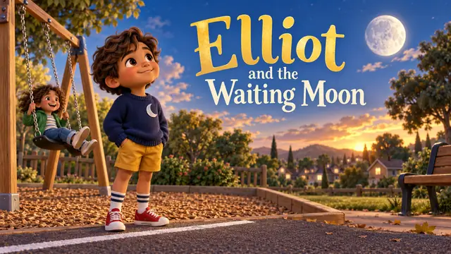 Cover story Elliot and the Waiting Moon