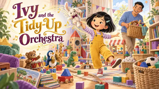 Cover story Ivy and the Tidy-Up Orchestra