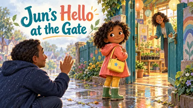 Cover story Jun's Hello at the Gate