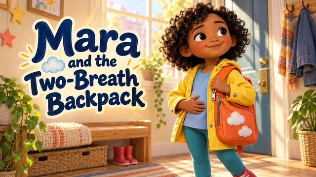 Cover story Mara and the Two-Breath Backpack