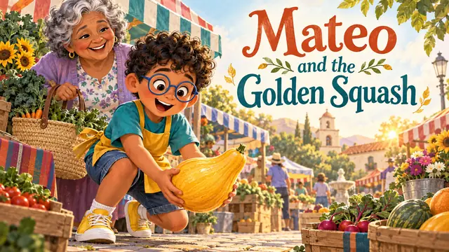 Cover story Mateo and the Golden Squash