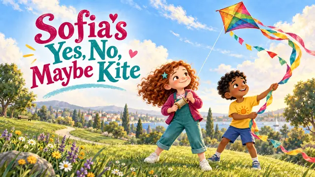 Cover story Sofia's Yes, No, Maybe Kite
