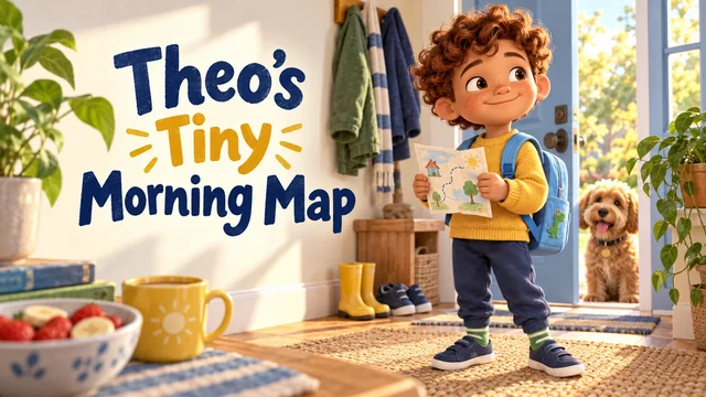 Cover story Theo's Tiny Morning Map