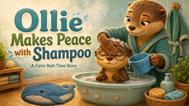 Cover story Ollie Makes Peace with Shampoo