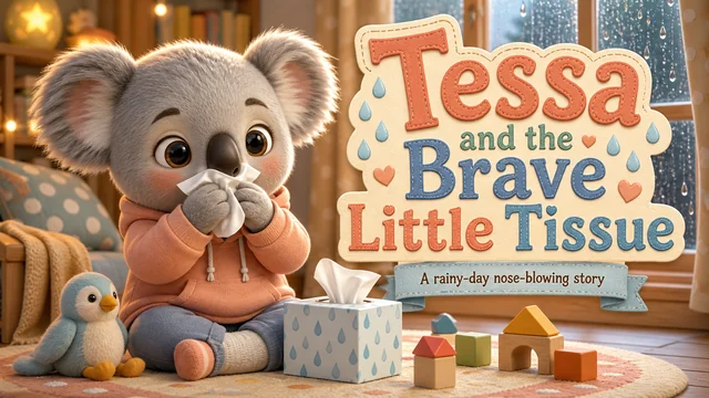 Cover story Tessa and the Brave Little Tissue