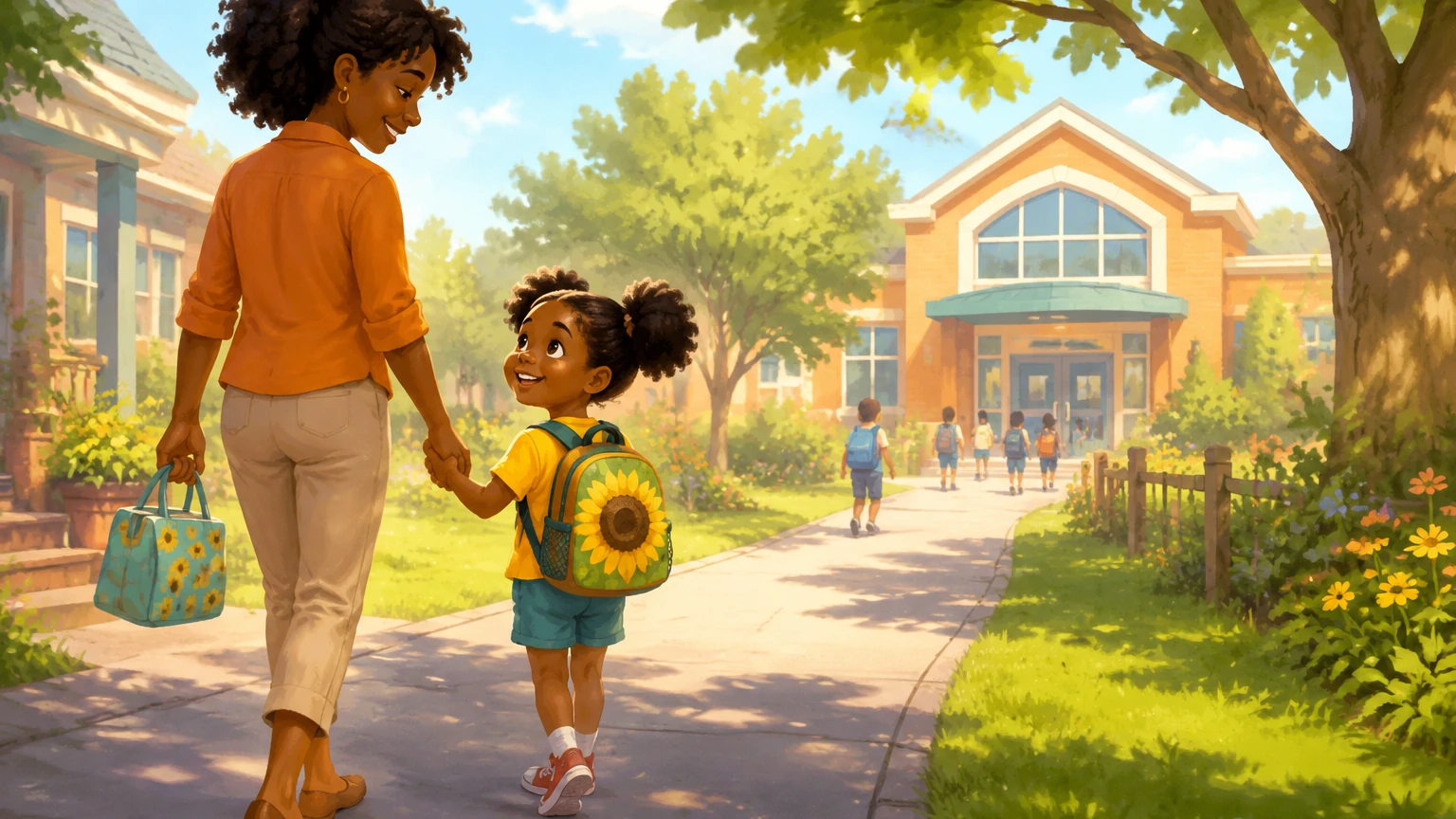 Illustration of page 1 of story Zoe’s Yes, No, and Tell Plan