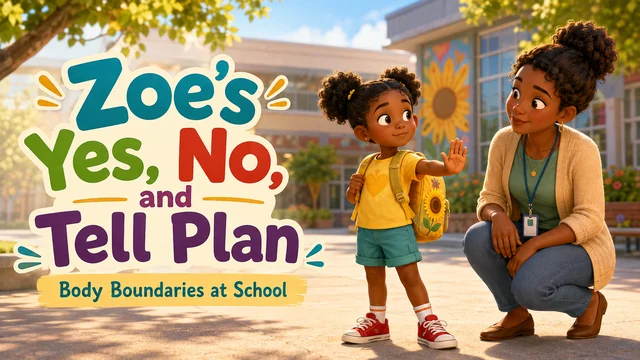 Cover story Zoe’s Yes, No, and Tell Plan