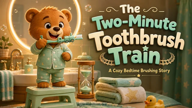 Cover story The Two-Minute Toothbrush Train