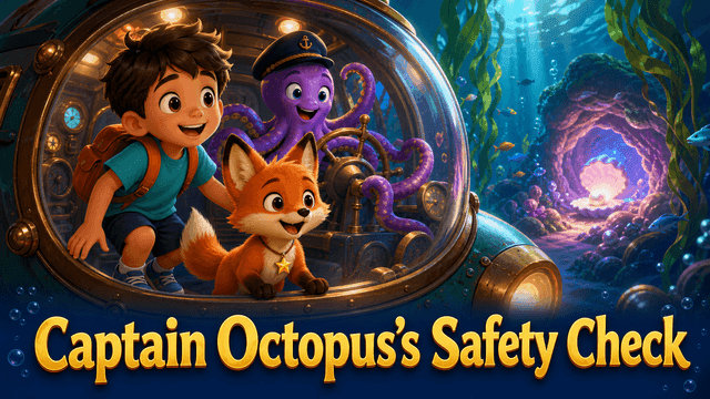 Cover story Captain Octopus’s Safety Check