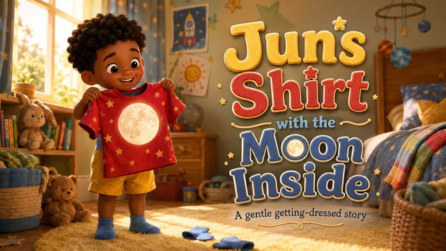 Cover story Jun’s Shirt with the Moon Inside