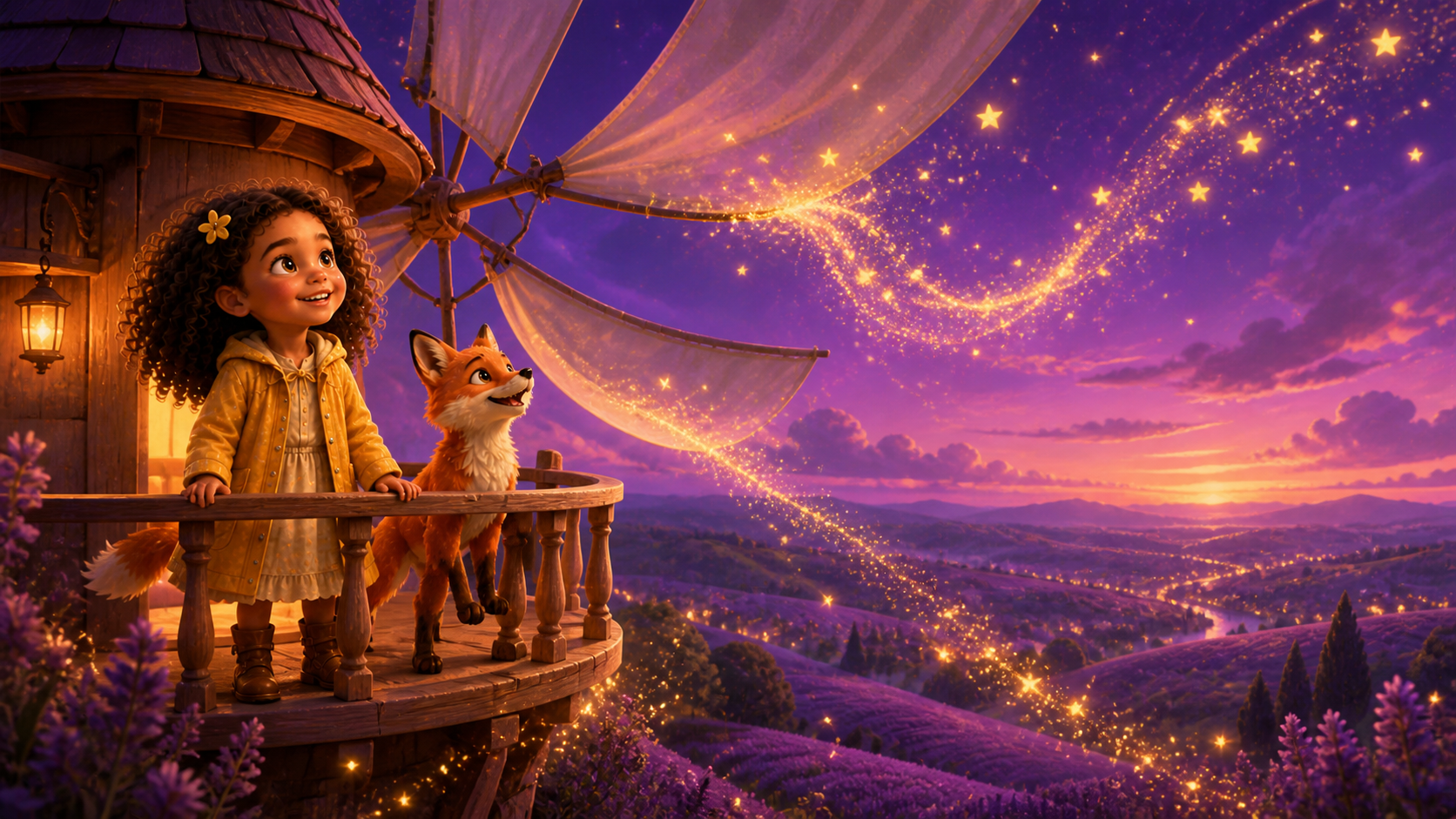 Cover story The Mill That Spun Giggles into Stars