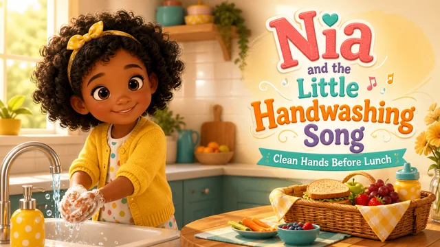 Cover story Nia and the Little Handwashing Song