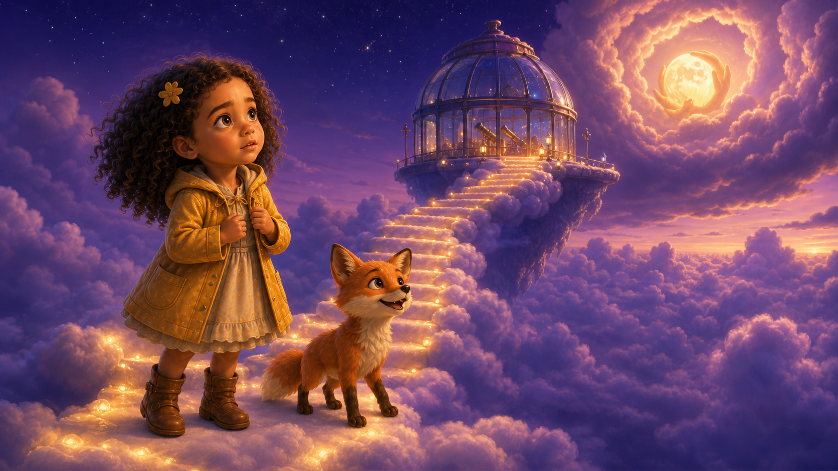 Cover story The Observatory of Hush Clouds