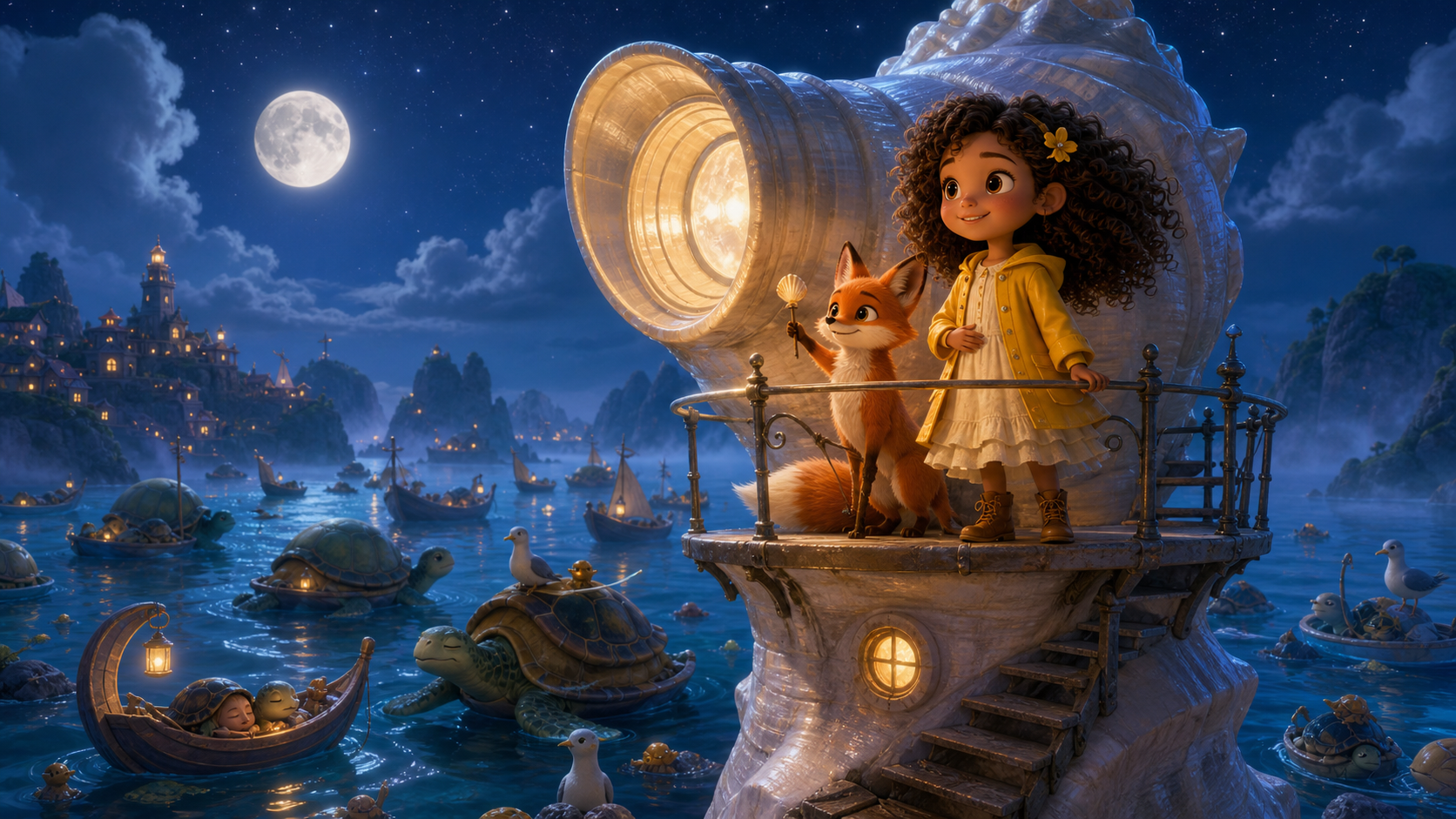 Cover story The Tiny Song at Lullaby Lighthouse