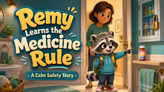 Cover story Remy Learns the Medicine Rule