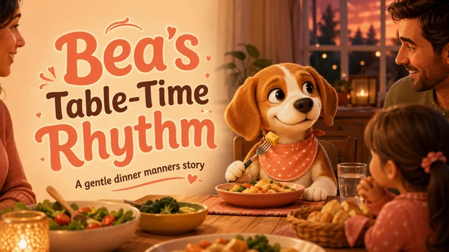 Cover story Bea’s Table-Time Rhythm