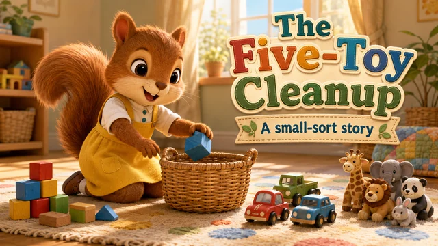 Cover story The Five-Toy Cleanup