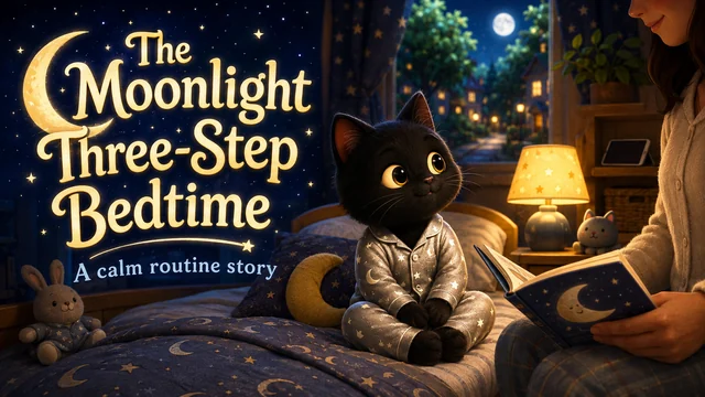 Cover story The Moonlight Three-Step Bedtime