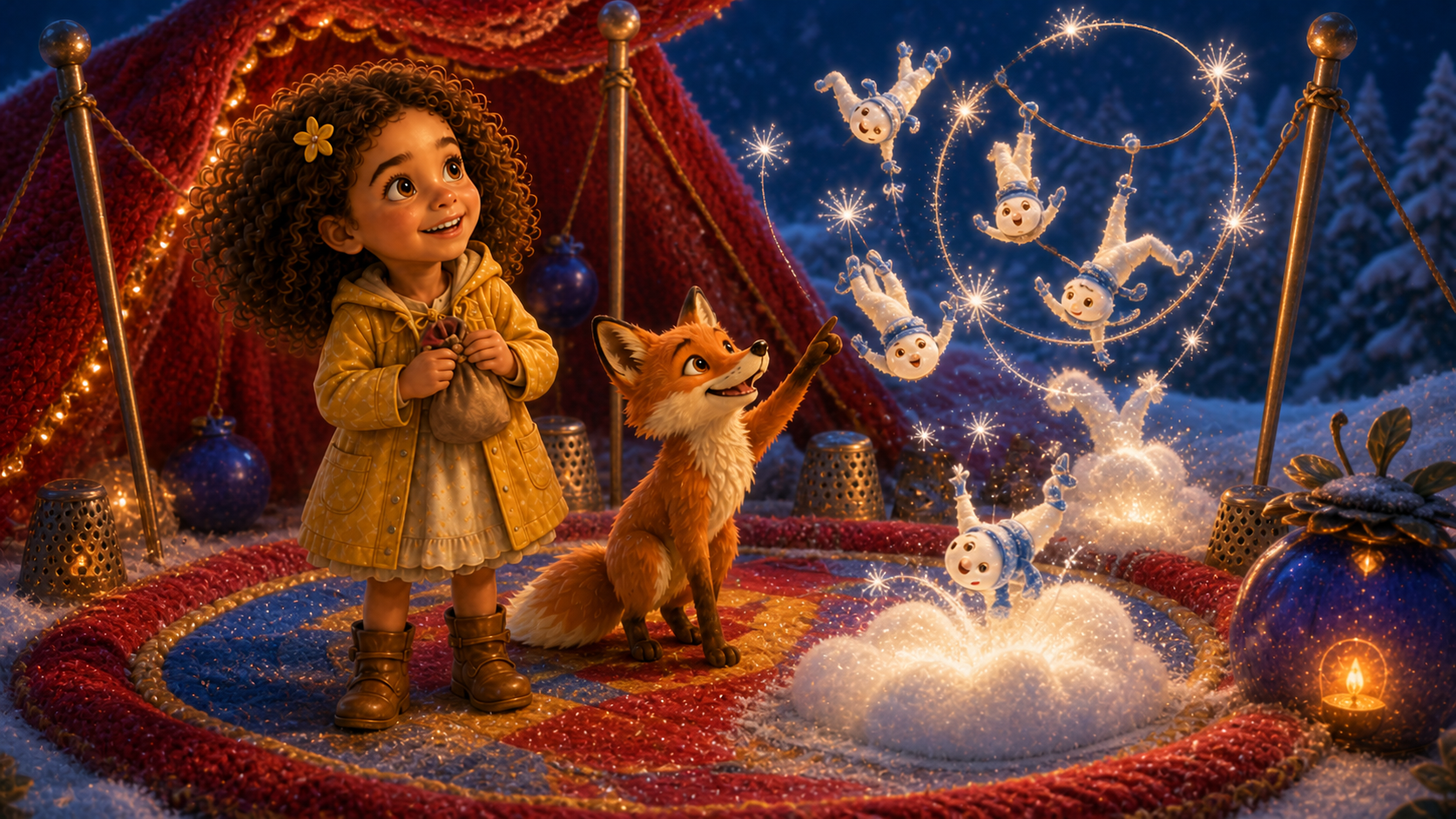 Cover story The Circus of Snowseeds