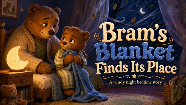 Cover story Bram’s Blanket Finds Its Place