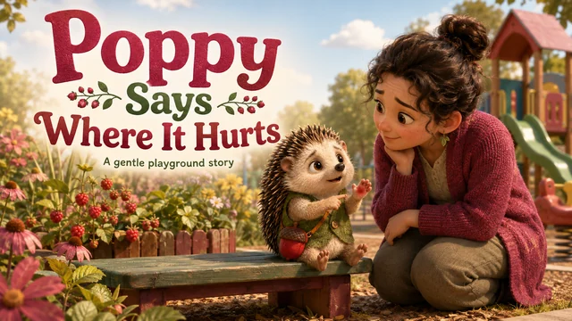 Cover story Poppy Says Where It Hurts