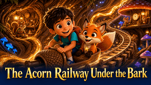 Cover story The Acorn Railway Under the Bark