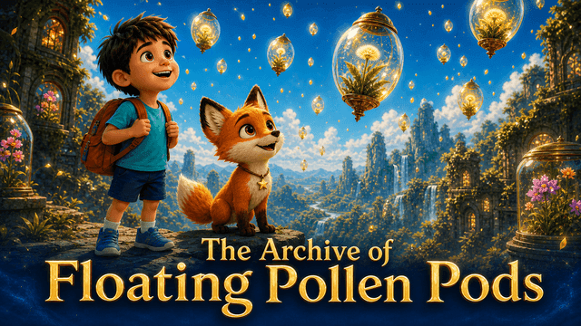 Cover story The Archive of Floating Pollen Pods