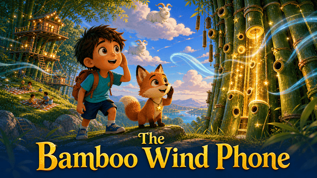 Cover story The Bamboo Wind Phone