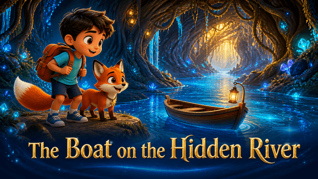 Cover story The Boat on the Hidden River