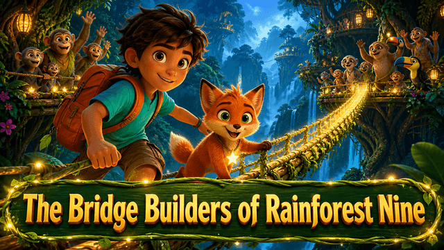 Cover story The Bridge Builders of Rainforest Nine