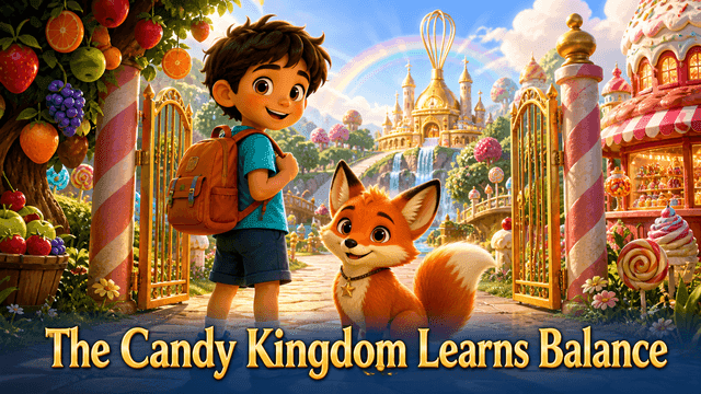 Cover story The Candy Kingdom Learns Balance