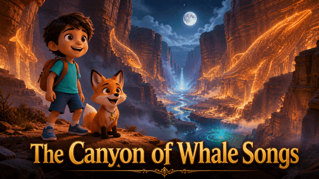 Cover story The Canyon of Whale Songs