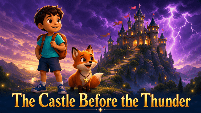 Cover story The Castle Before the Thunder