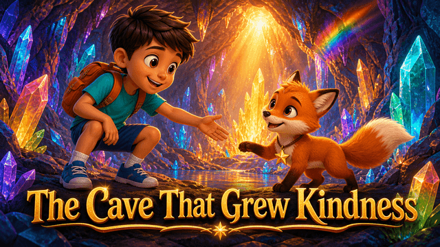 Cover story The Cave That Grew Kindness