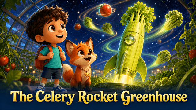 Cover story The Celery Rocket Greenhouse
