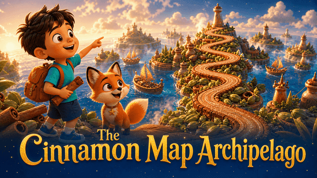Cover story The Cinnamon Map Archipelago