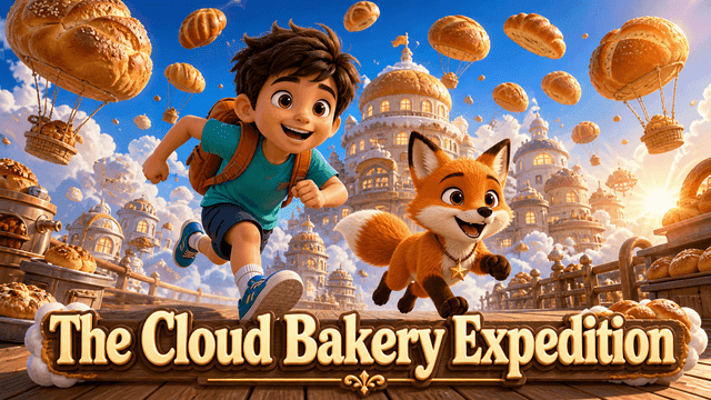 Cover story The Cloud Bakery Expedition