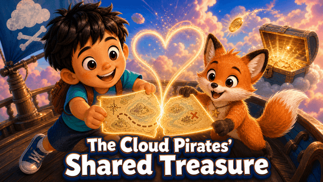 Cover story The Cloud Pirates’ Shared Treasure