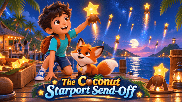 Cover story The Coconut Starport Send-Off