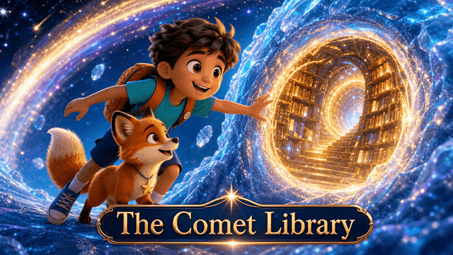 Cover story The Comet Library