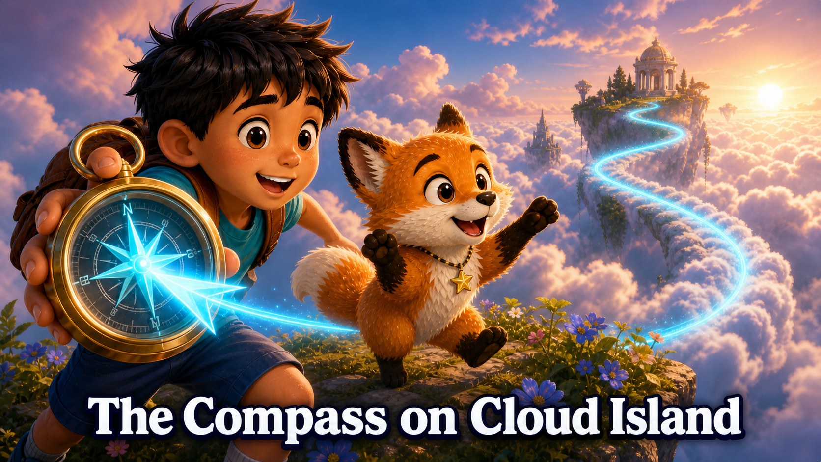 Cover story The Compass on Cloud Island