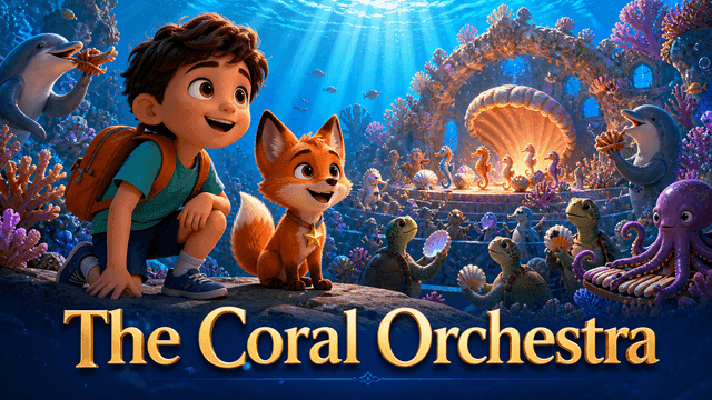 Cover story The Coral Orchestra