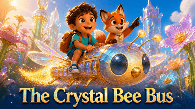 Cover story The Crystal Bee Bus