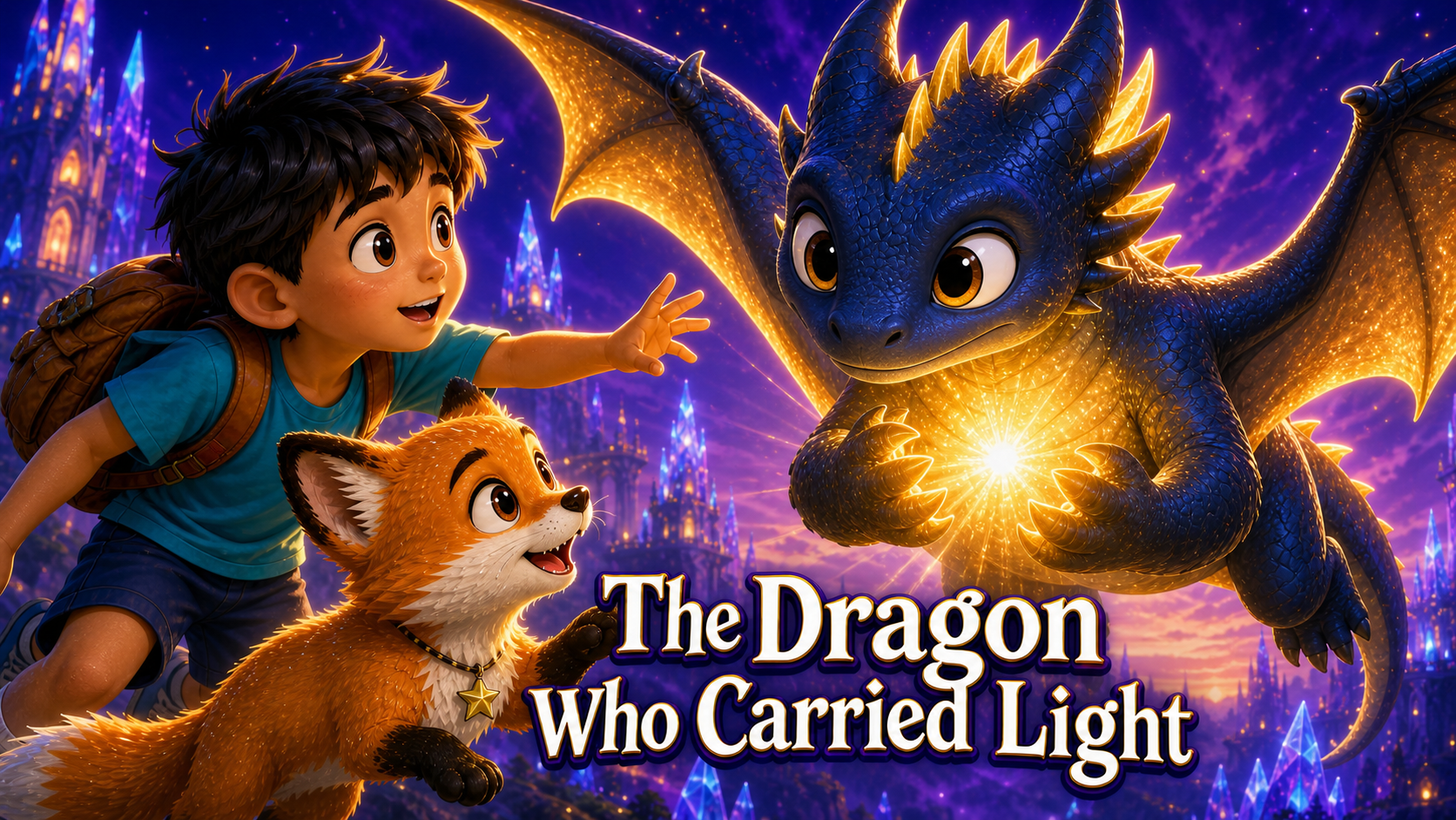 Cover story The Dragon Who Carried Light