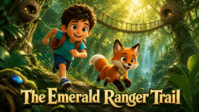 Cover story The Emerald Ranger Trail