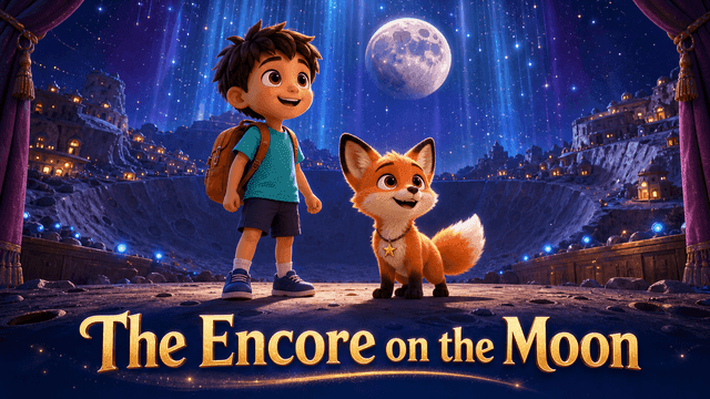 Cover story The Encore on the Moon