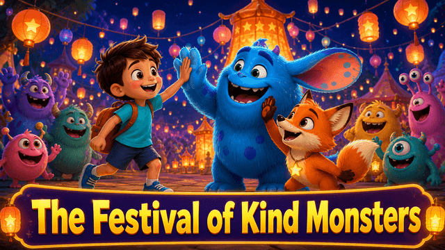 Cover story The Festival of Kind Monsters