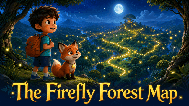Cover story The Firefly Forest Map